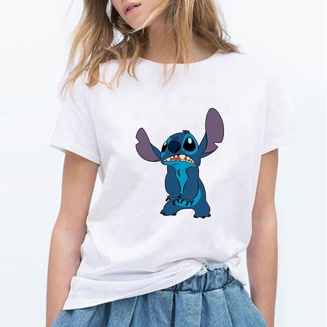 LILO STITCH Cartoon T Shirt - Easy Pickins Store