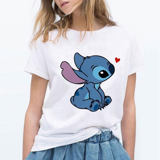 LILO STITCH Cartoon T Shirt - Easy Pickins Store