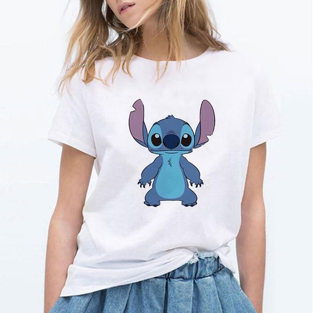 LILO STITCH Cartoon T Shirt - Easy Pickins Store