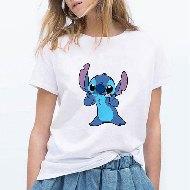 LILO STITCH Cartoon T Shirt - Easy Pickins Store