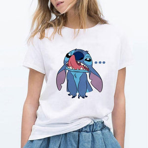 LILO STITCH Cartoon T Shirt - Easy Pickins Store