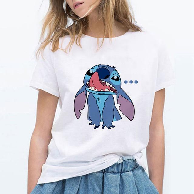 LILO STITCH Cartoon T Shirt - Easy Pickins Store