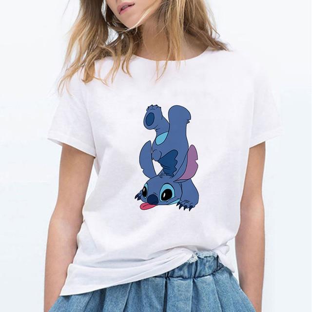 LILO STITCH Cartoon T Shirt - Easy Pickins Store