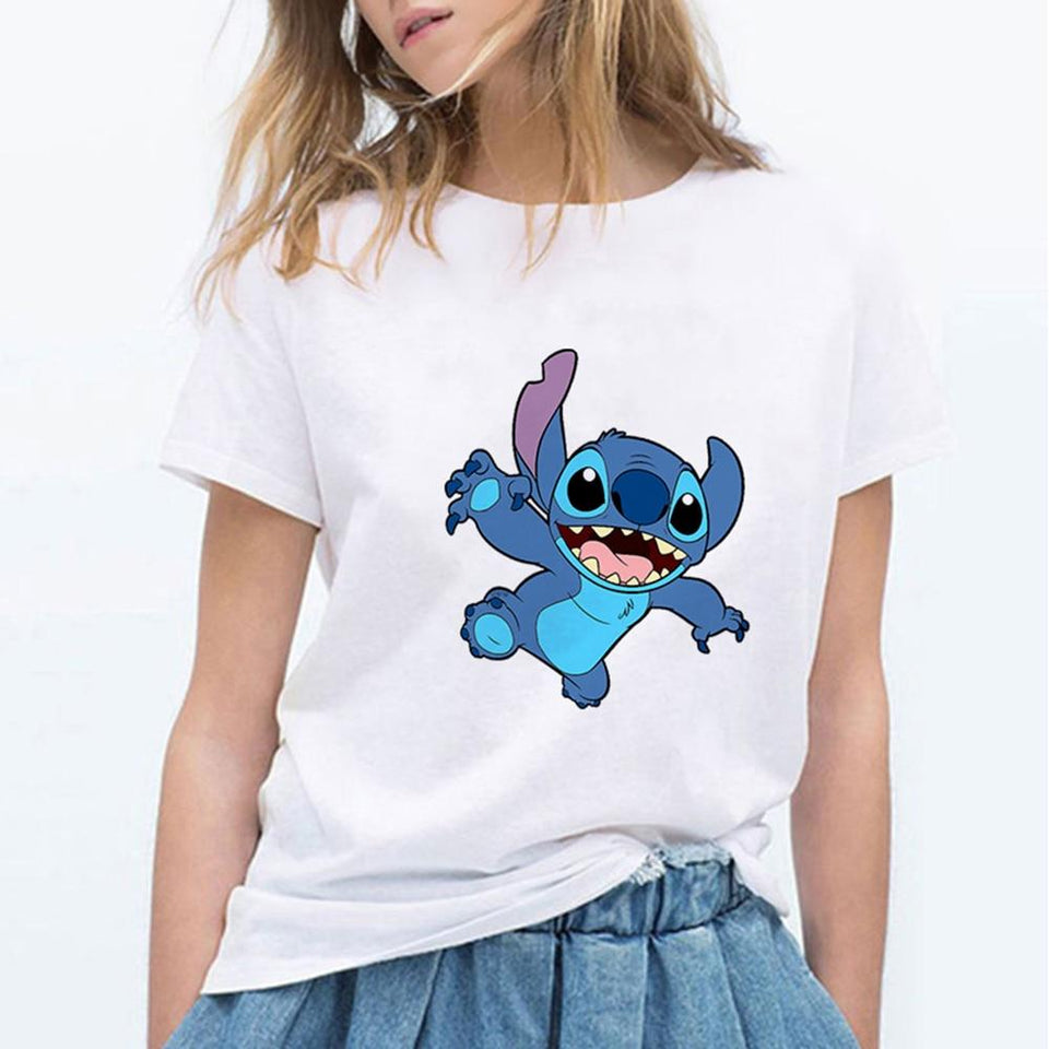 LILO STITCH Cartoon T Shirt - Easy Pickins Store