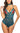 Lingerie Embroidered Lace with Choker One Piece - Easy Pickins Store