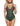 Lingerie Embroidered Lace with Choker One Piece - Easy Pickins Store