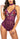 Lingerie Embroidered Lace with Choker One Piece - Easy Pickins Store