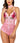 Lingerie Embroidered Lace with Choker One Piece - Easy Pickins Store