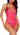 Lingerie Embroidered Lace with Choker One Piece - Easy Pickins Store