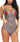 Lingerie Embroidered Lace with Choker One Piece - Easy Pickins Store