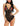 Lingerie Embroidered Lace with Choker One Piece - Easy Pickins Store