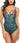Lingerie Embroidered Lace with Choker One Piece - Easy Pickins Store