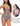 Lingerie Embroidered Lace with Choker One Piece - Easy Pickins Store