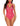 Lingerie Embroidered Lace with Choker One Piece - Easy Pickins Store