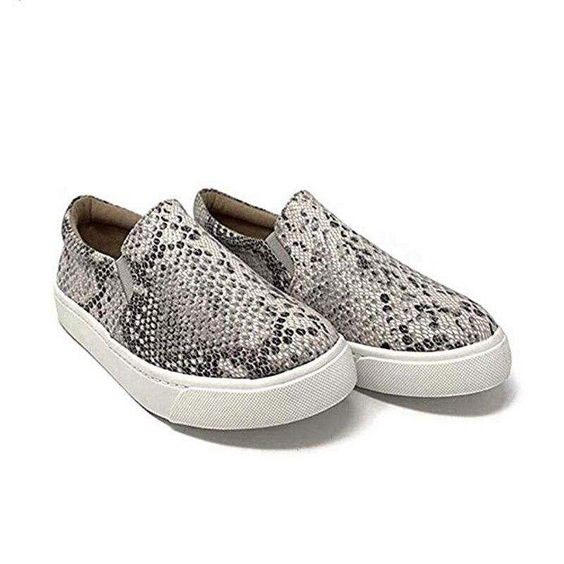 Loafers Leopard Slip on Comfortable Flats - Easy Pickins Store