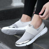 Loafers Stretch Fabric Sneakers Slip On Lightwieght - Easy Pickins Store