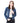 Long Jeans Jacket Full Sleeves Single Breast Slim - Easy Pickins Store
