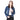 Long Jeans Jacket Full Sleeves Single Breast Slim - Easy Pickins Store