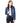 Long Jeans Jacket Full Sleeves Single Breast Slim - Easy Pickins Store
