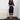 Long Sleeve Dress Sport Style Silver Zipper Half Neck Stripe Color Matching Stretch - Easy Pickins Store