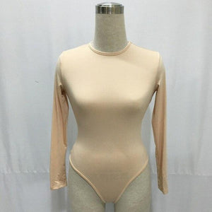 Long Sleeve Elegant Bodysuit - Easy Pickins Store