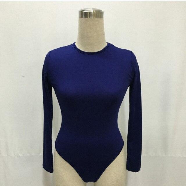 Long Sleeve Elegant Bodysuit - Easy Pickins Store