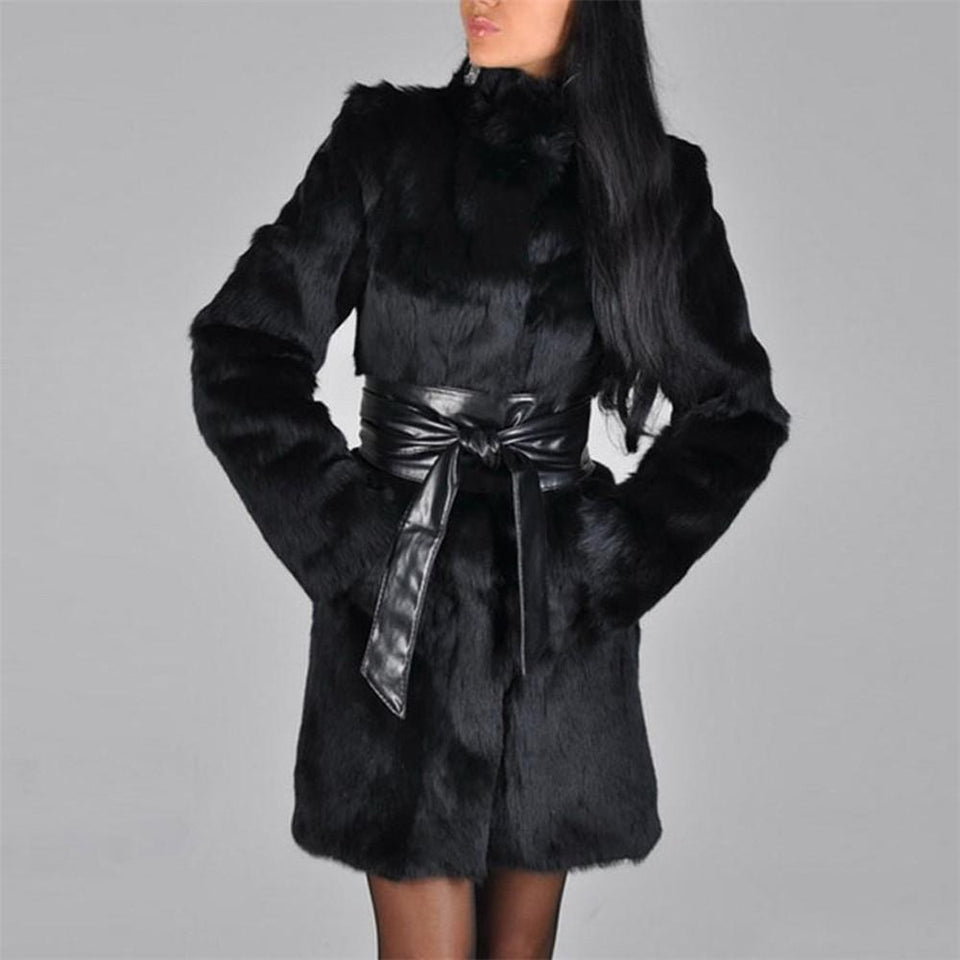 Long Sleeve Keep Warm Fashion Pocket Long Coat - Easy Pickins Store