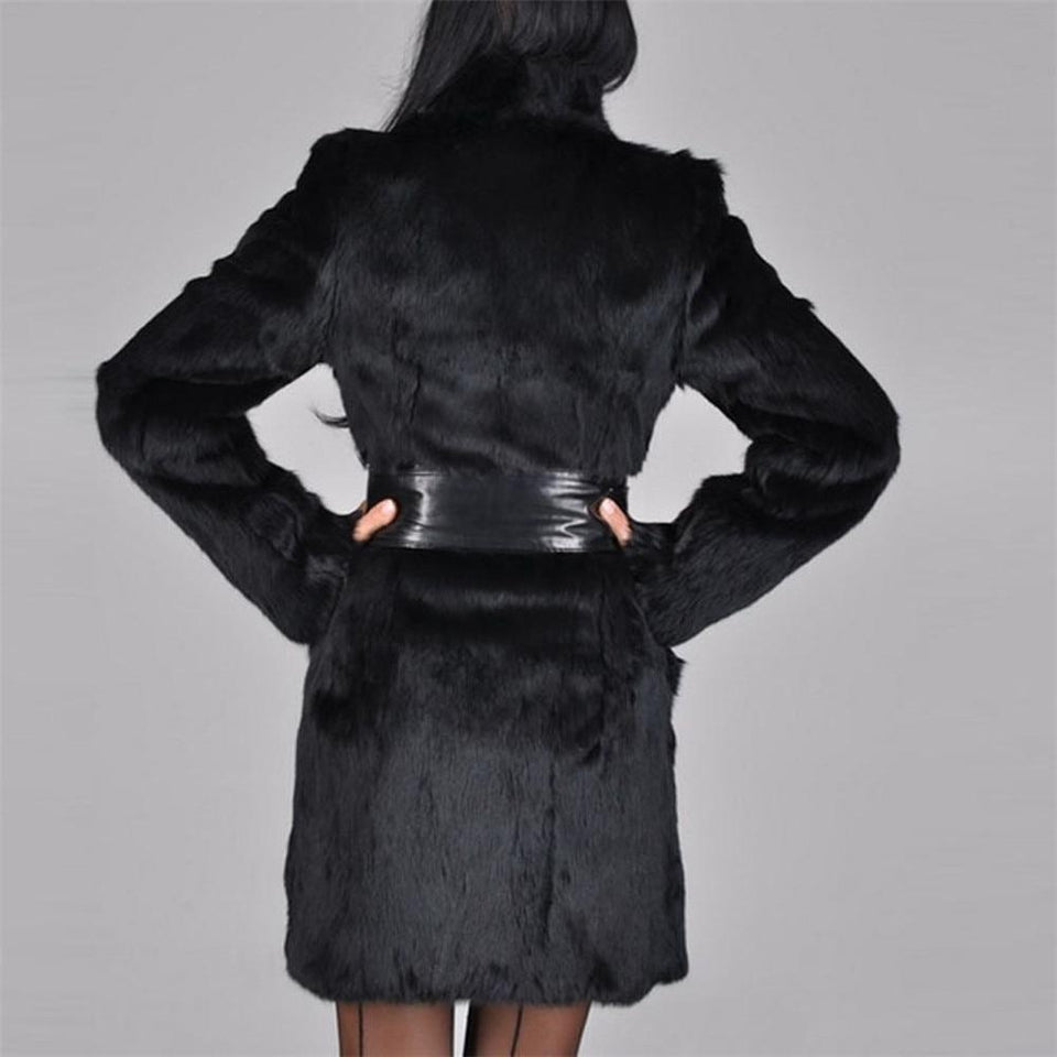 Long Sleeve Keep Warm Fashion Pocket Long Coat - Easy Pickins Store