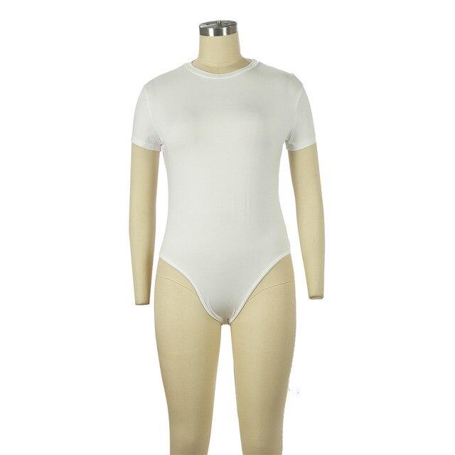 Long Sleeve Slim Jumpsuit Bottoming Romper - Easy Pickins Store