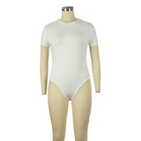 Long Sleeve Slim Jumpsuit Bottoming Romper - Easy Pickins Store