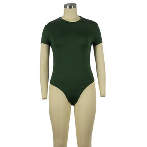 Long Sleeve Slim Jumpsuit Bottoming Romper - Easy Pickins Store