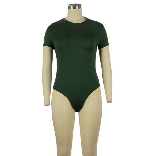 Long Sleeve Slim Jumpsuit Bottoming Romper - Easy Pickins Store