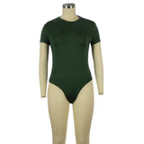 Long Sleeve Slim Jumpsuit Bottoming Romper - Easy Pickins Store