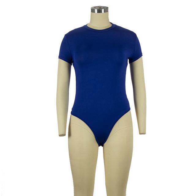 Long Sleeve Slim Jumpsuit Bottoming Romper - Easy Pickins Store