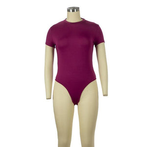 Long Sleeve Slim Jumpsuit Bottoming Romper - Easy Pickins Store