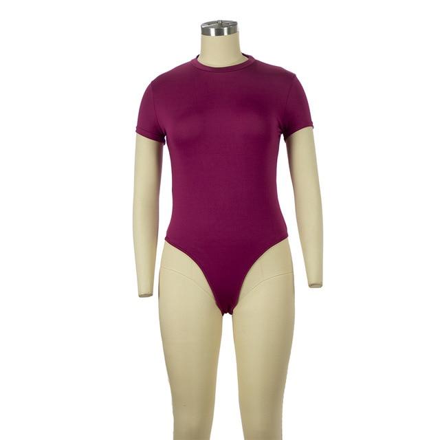 Long Sleeve Slim Jumpsuit Bottoming Romper - Easy Pickins Store