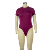 Long Sleeve Slim Jumpsuit Bottoming Romper - Easy Pickins Store
