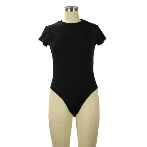 Long Sleeve Slim Jumpsuit Bottoming Romper - Easy Pickins Store