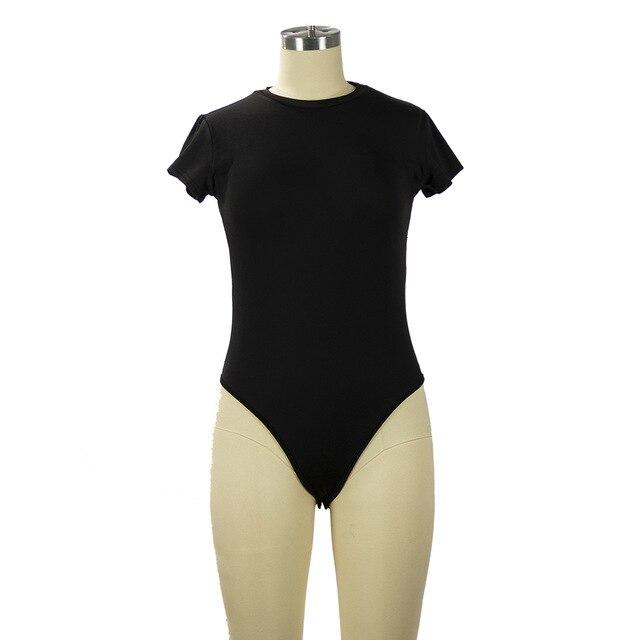 Long Sleeve Slim Jumpsuit Bottoming Romper - Easy Pickins Store