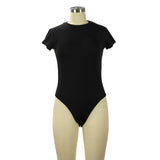 Long Sleeve Slim Jumpsuit Bottoming Romper - Easy Pickins Store