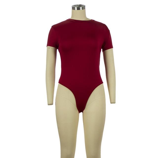 Long Sleeve Slim Jumpsuit Bottoming Romper - Easy Pickins Store