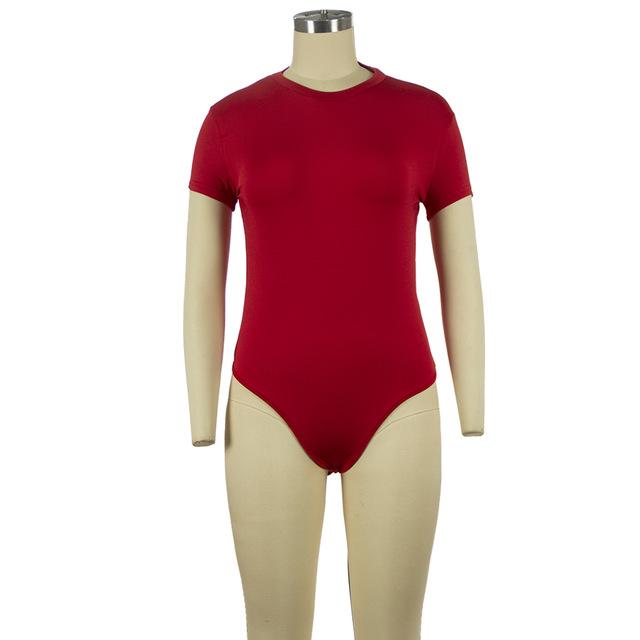 Long Sleeve Slim Jumpsuit Bottoming Romper - Easy Pickins Store