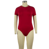 Long Sleeve Slim Jumpsuit Bottoming Romper - Easy Pickins Store