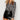 Long Sleeve Turn Down Collar Chiffon Blouse Zebra Print - Easy Pickins Store