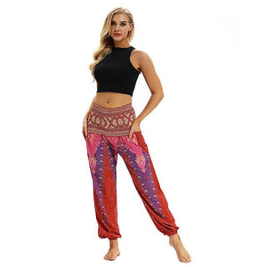 Loose Hippy Baggy Harem Pants 20 Colors - Easy Pickins Store