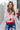 Loose Ladies Long Sleeve Striped T shirt Jacket Sleeve Heart Size|T-Shirts - Easy Pickins Store