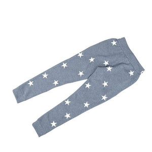 Loose Printed Star Casual Long Pants - Easy Pickins Store