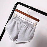 Loose Soft Cotton Workout Waistband Skinny Stretch Short - Easy Pickins Store