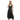 Low cut Dress Flare Sundress Flare Skirt Solid V neck Sling Pleated - Easy Pickins Store