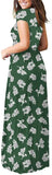 Maxi Long Dress Short Sleeve with Pockets - Easy Pickins Store